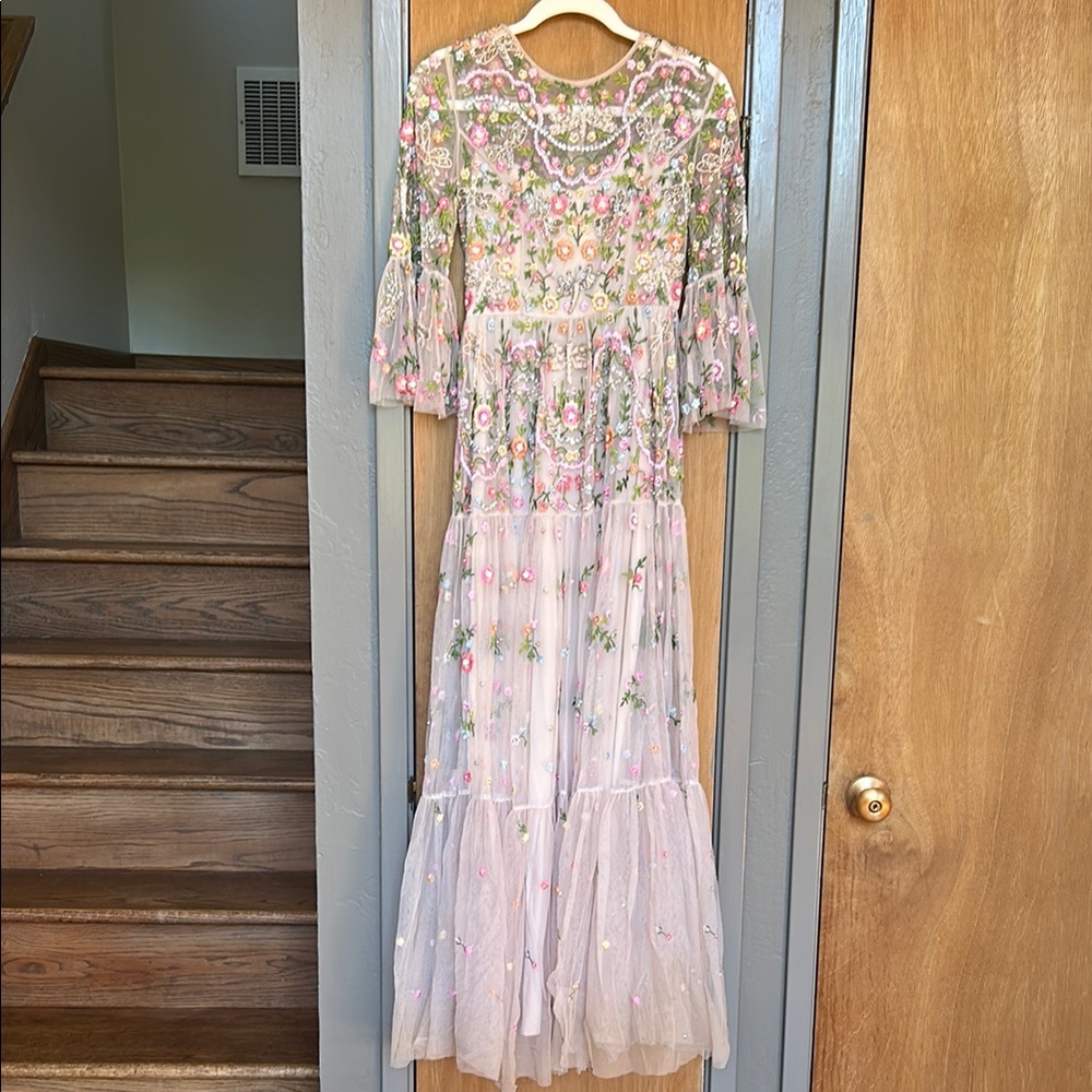 Embroidered/beaded dress